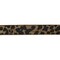 1 Yard Assorted Cheetah Print Fold Over Elastic Stretch DIY Craft Ribbon 0.63 inch Width